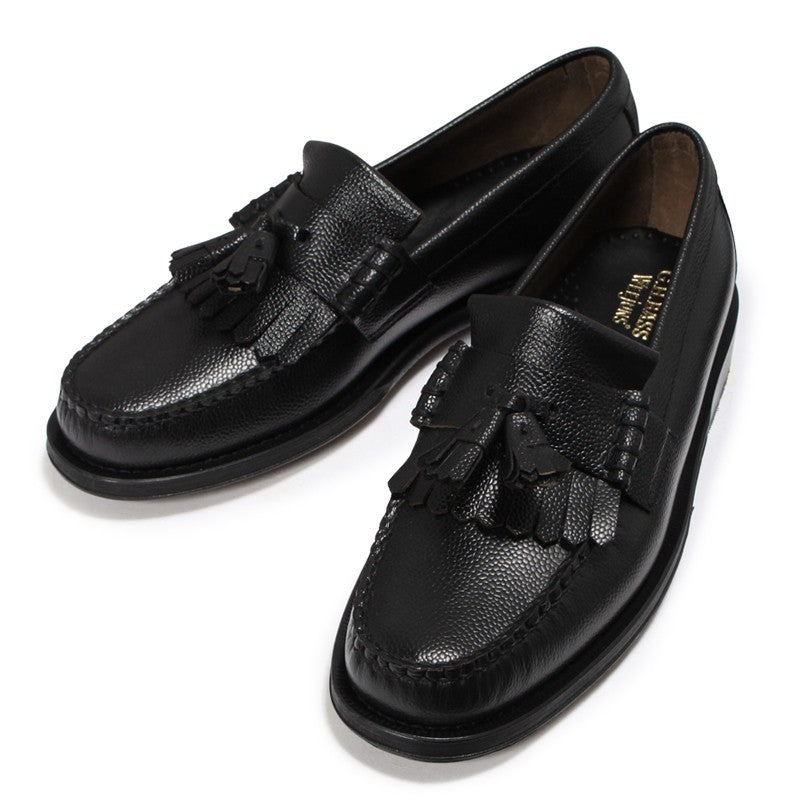 ローファー | 【NEW】11024G LAYTON / SOFT GRAIN BLACK (LEATHER SOLE) - G.H.BASS