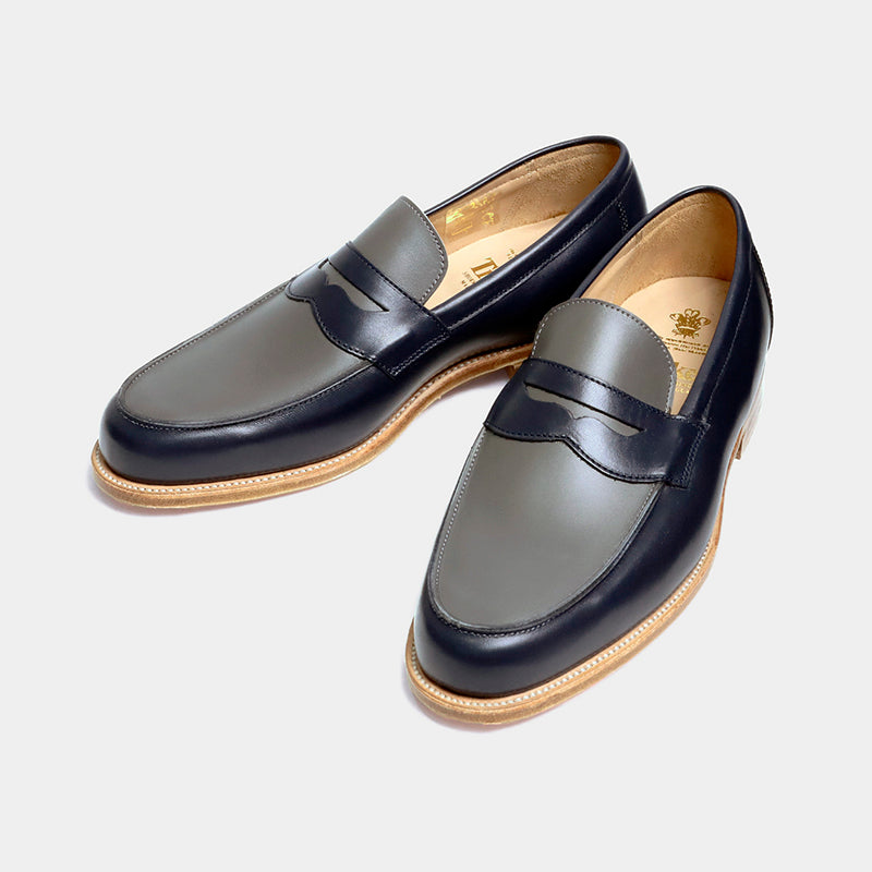 ローファー | 【限定商品】M6579 CHICAGO / NAVY & GREY (LEATHER SOLE