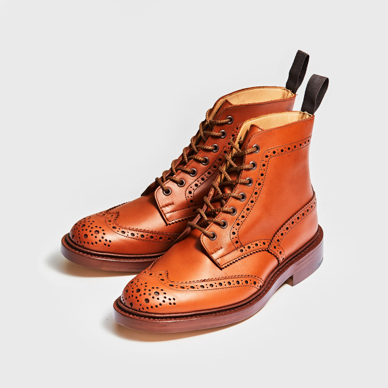 Tricker's トリッカーズ STOW UK7.5 Fitting5靴/シューズ