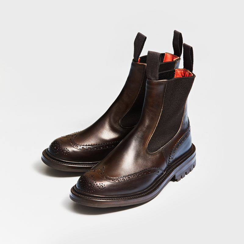 Tricker's Silvia Country Dealer BootsUK7 - 靴