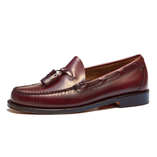 G.H.BASS 11025H LAYTON/WINE LEATHER SOLE