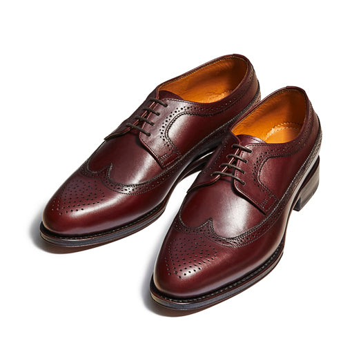 Jalan Sriwijaya/5625/CALF/BORDO/LEATHER SOLE-