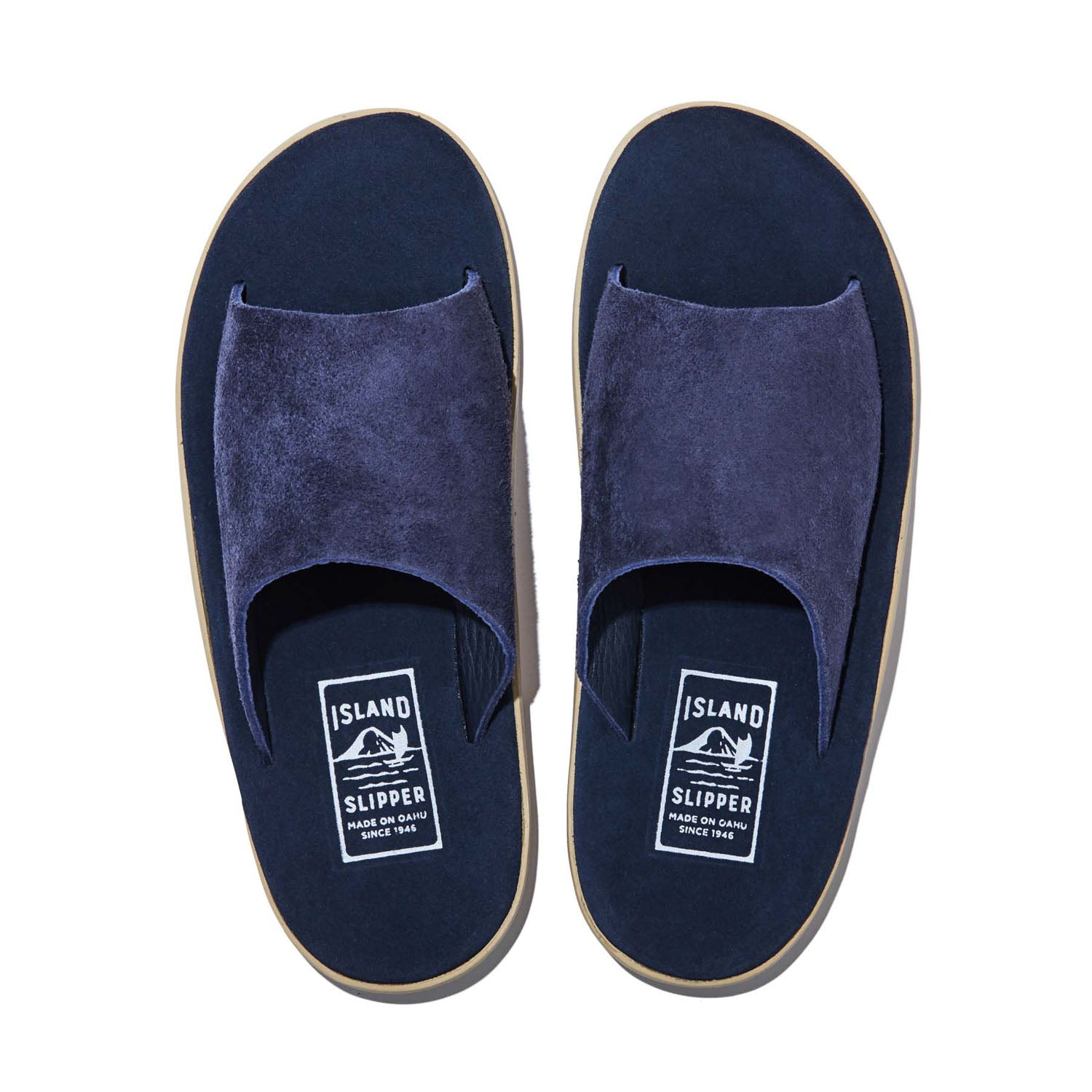 サンダル | PTS705BHR / NAVY - ISLAND SLIPPER