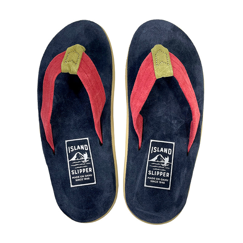 PT203 NAVY × FUSHIA × OLIVE | ISLAND SLIPPER(アイランドスリッパ)の