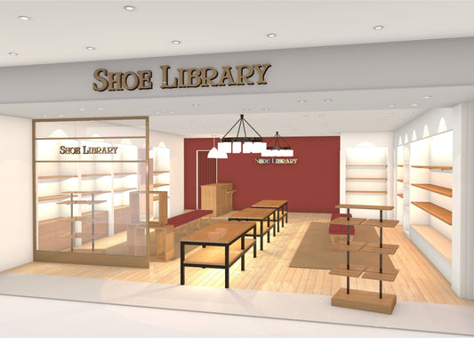 <2022.2.5(SAT)> SHOE LIBRARY札幌移転のお知らせ