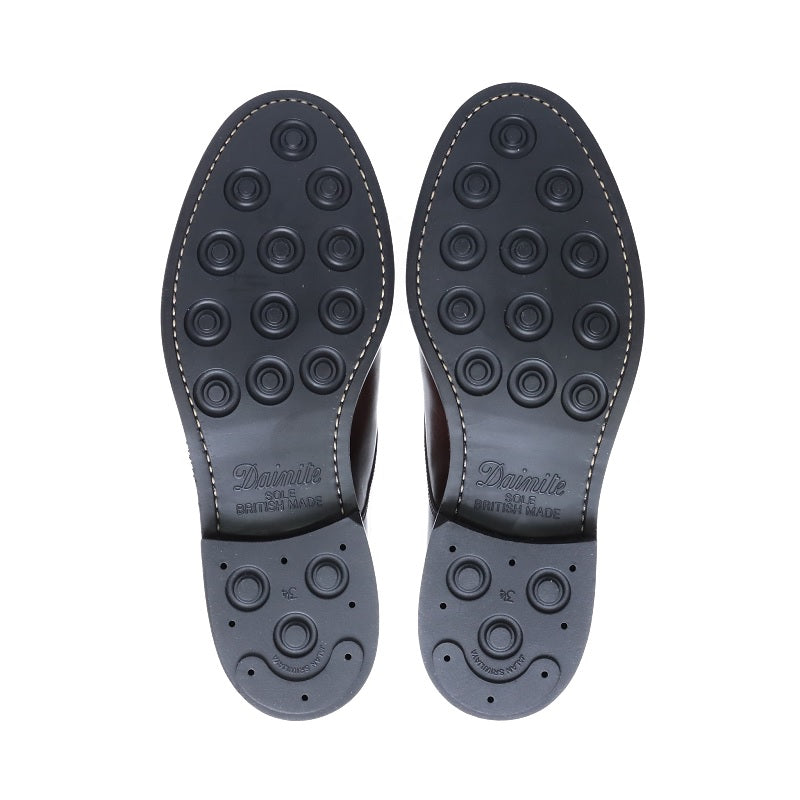 カジュアルシューズ | 【NEW】99058 / BLACK CALF (DAINITE SOLE