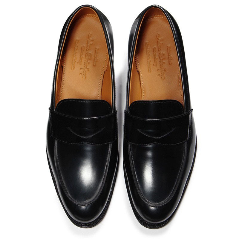 【NEW】98610 Seram / BLACK HIGH SHINE (LEATHER SOLE)