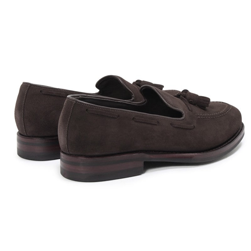 98811 Tirta / DARK BROWN SUEDE (DAINITE SOLE)