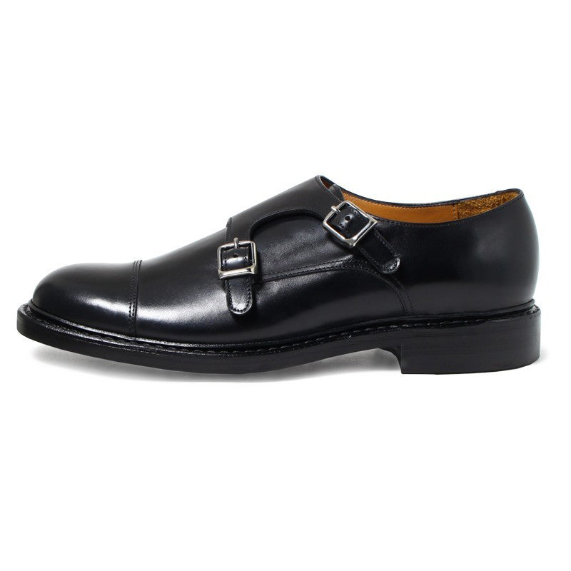 カジュアルシューズ | 【NEW】99058 / BLACK CALF (DAINITE SOLE