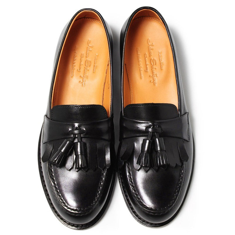 【NEW】99080 / BLACK CALF (LEATHER SOLE)