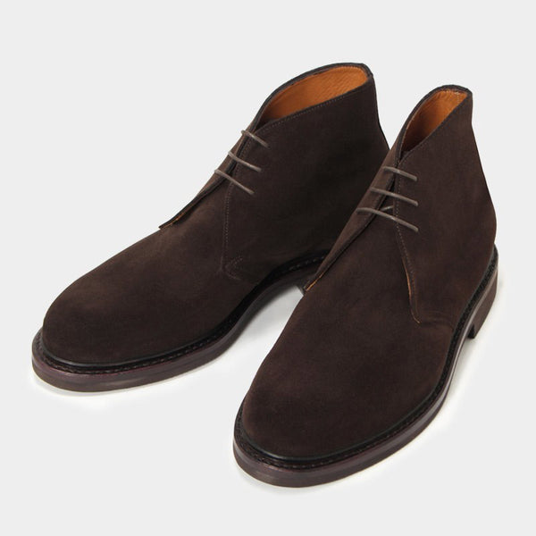 ブーツ | 【NEW】99102 / DARK BROWN SUEDE (VIBRAM GUMLITE SOLE) - Jalan Sriwijaya