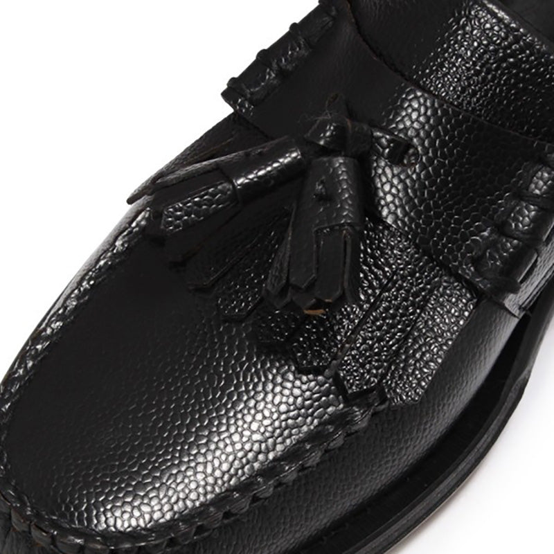 【NEW】11024G LAYTON / SOFT GRAIN BLACK (LEATHER SOLE)