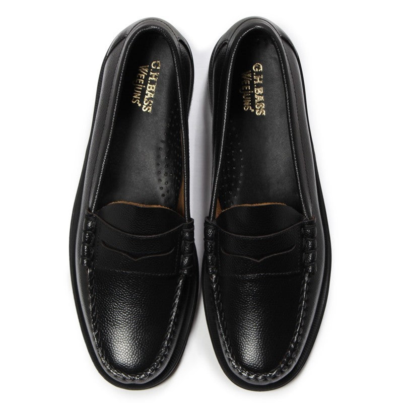 【NEW】11081G LARSON / SOFT GRAIN BLACK (LEATHER SOLE)