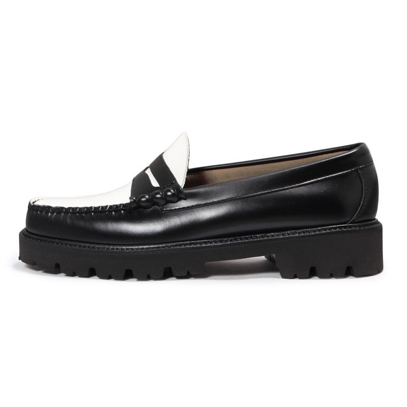 【NEW】11510 LARSON / BLACK&WHITE (RUBBER SOLE)