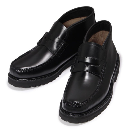 【NEW】11540 / BLACK (RUBBER SOLE)