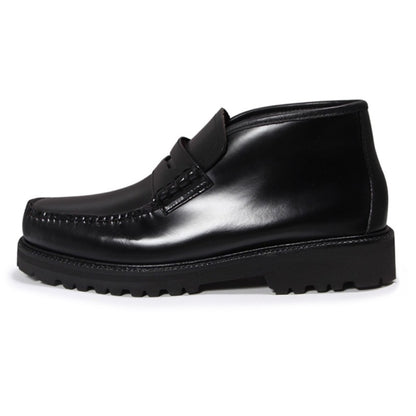 【NEW】11540 / BLACK (RUBBER SOLE)