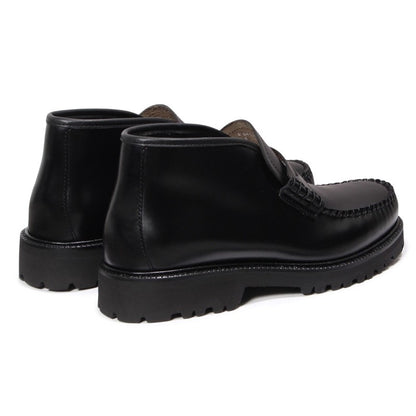 【NEW】11540 / BLACK (RUBBER SOLE)