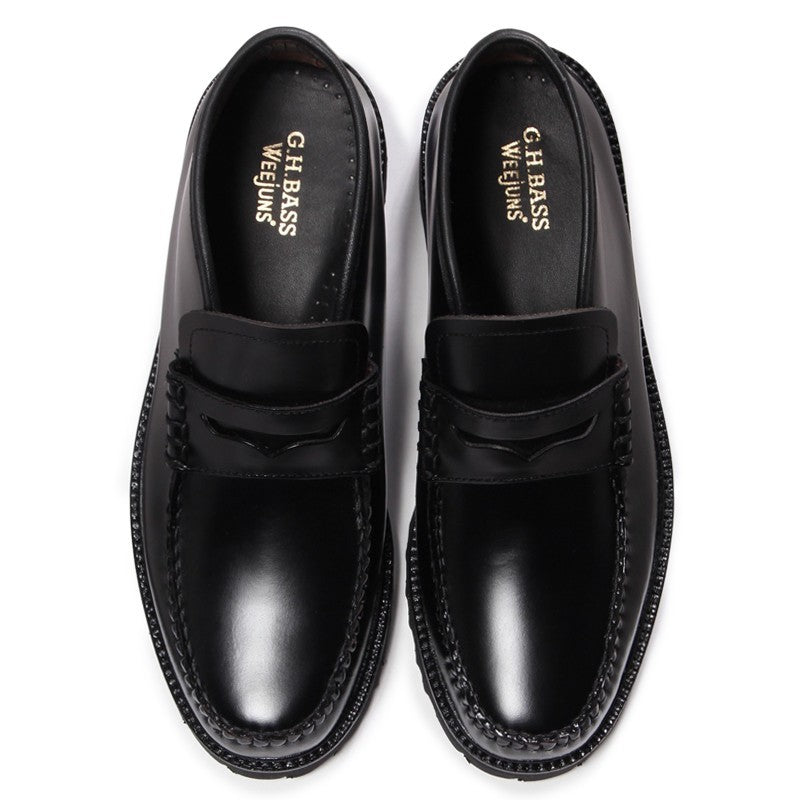 【NEW】11540 / BLACK (RUBBER SOLE)