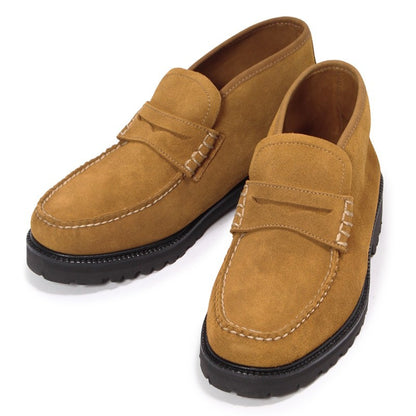 【NEW】11542 / TAN SUEDE (RUBBER SOLE)