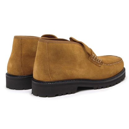 【NEW】11542 / TAN SUEDE (RUBBER SOLE)