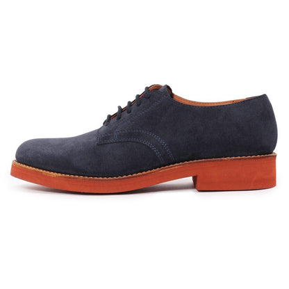 12512 DIRTYBUCK DERBY / NAVY SUEDE (RUBBER SOLE)