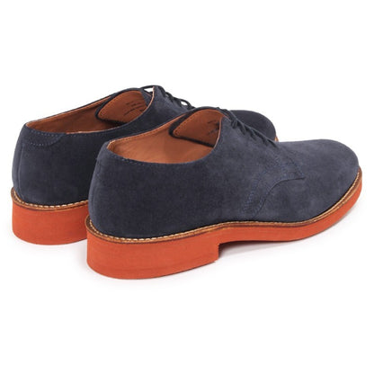 12512 DIRTYBUCK DERBY / NAVY SUEDE (RUBBER SOLE)