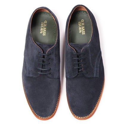 12512 DIRTYBUCK DERBY / NAVY SUEDE (RUBBER SOLE)