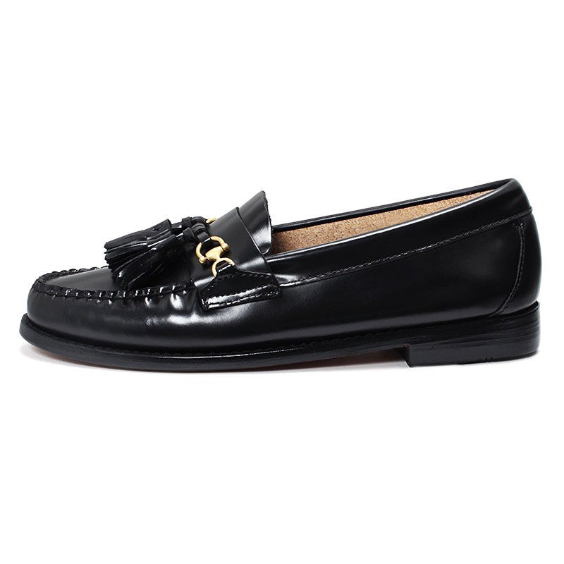 【NEW】41082F TETRA TASSEL / BLACK (LEATHER SOLE)