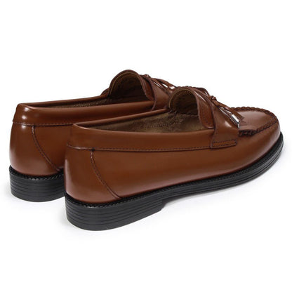 【NEW】41724 ESTHER BOW  / COGNAC (RUBBER SOLE)