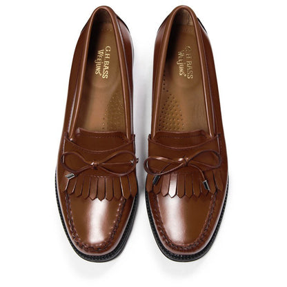 【NEW】41724 ESTHER BOW  / COGNAC (RUBBER SOLE)