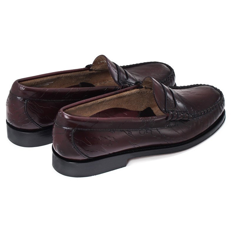 【限定商品】91010M LARSON MAHARISHI / WINE (LEATHER SOLE)