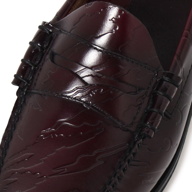 【限定商品】91010M LARSON MAHARISHI / WINE (LEATHER SOLE)