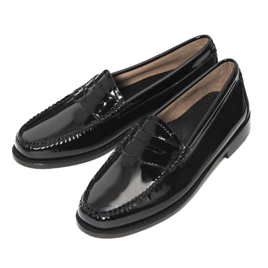 94010 / BLACK PATENT (LEATHER SOLE)