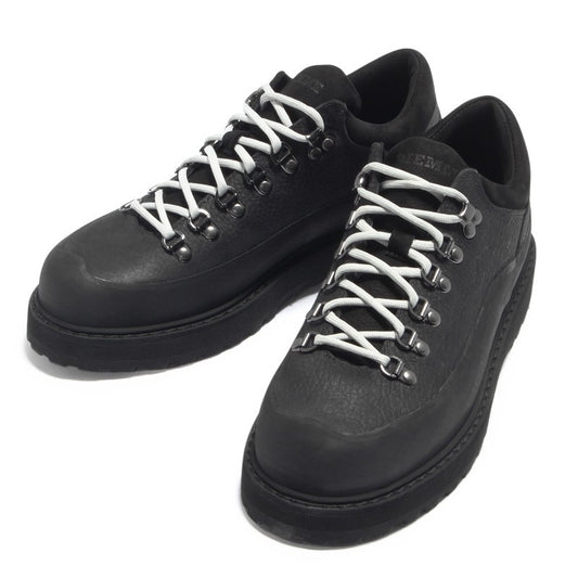 【NEW】DIEMME / CORNARO GOMMA STRUCTURED LEATHER BLACK / DI24FWCOM-F03L011BLK