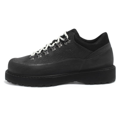 【NEW】DIEMME / CORNARO GOMMA STRUCTURED LEATHER BLACK / DI24FWCOM-F03L011BLK