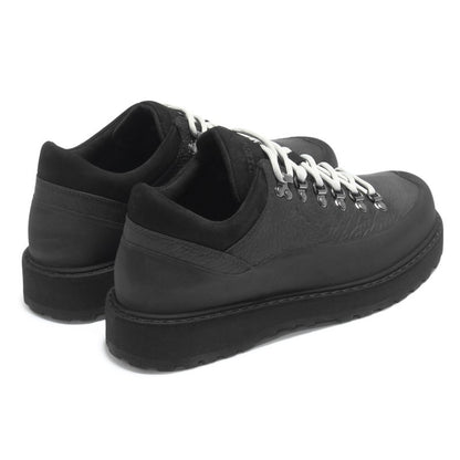 【NEW】DIEMME / CORNARO GOMMA STRUCTURED LEATHER BLACK / DI24FWCOM-F03L011BLK