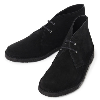 Desert 300 / Black Suede (Crepe Sole)