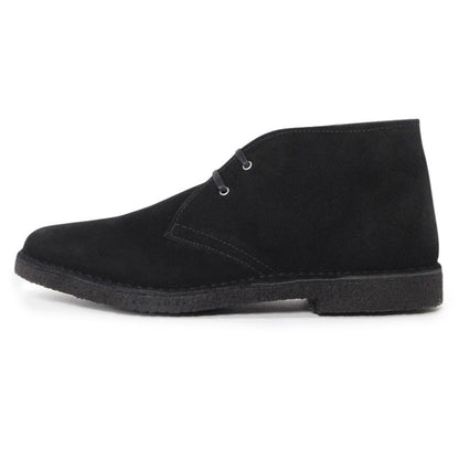 Desert 300 / Black Suede (Crepe Sole)