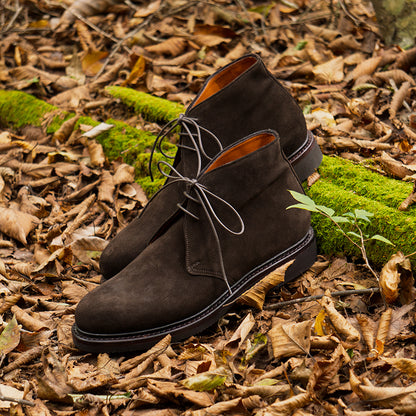 【NEW】99102 / DARK BROWN SUEDE (VIBRAM GUMLITE SOLE)