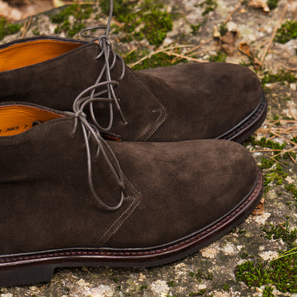 【NEW】99102 / DARK BROWN SUEDE (VIBRAM GUMLITE SOLE)