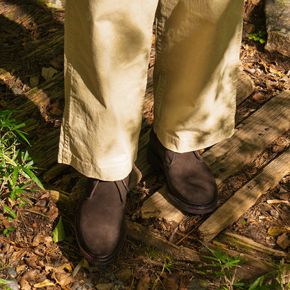 【NEW】99102 / DARK BROWN SUEDE (VIBRAM GUMLITE SOLE)