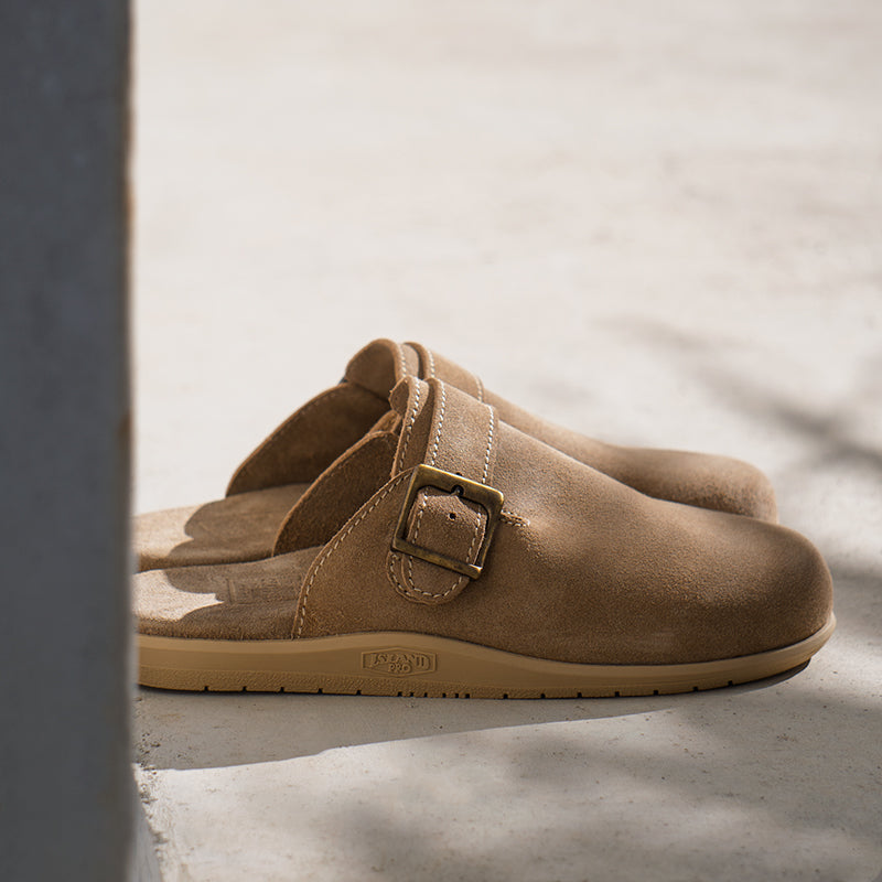 【NEW】PT CLOG 001M / TAUPE SUEDE