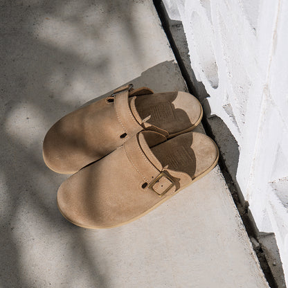 【NEW】PT CLOG 001M / TAUPE SUEDE