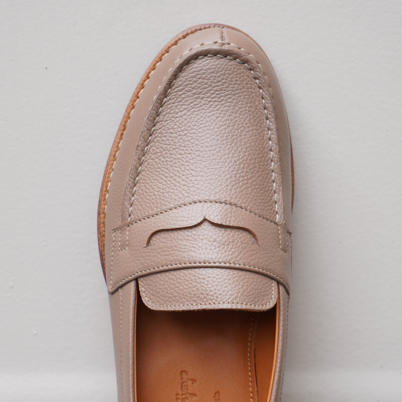 ローファー | 99036 / DARK BEIGE GRAIN (HALF RUBBER SOLE) - Jalan 