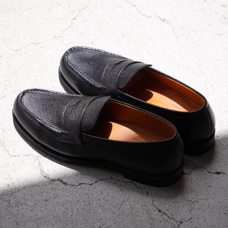 【RESTOCK】98998 Garuda / BLACK GRAIN (LEATHER SOLE)