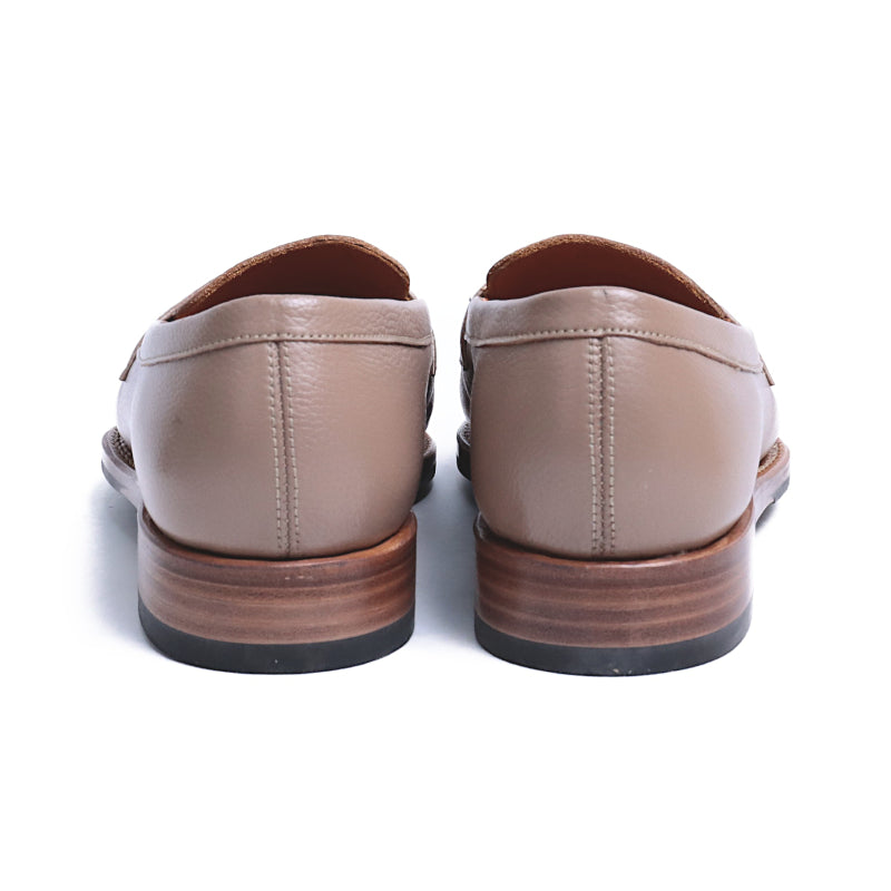 99036 / DARK BEIGE GRAIN (HALF RUBBER SOLE)