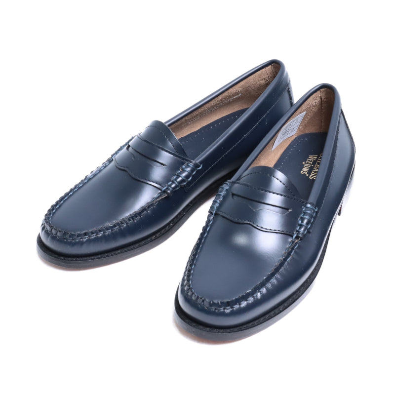 【新色】41010 / NAVY (BLACK LEATHER SOLE)