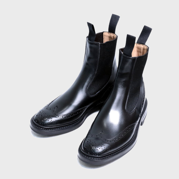 【限定商品】M4878 / BLACK CALF (RIDGEWAY SOLE)