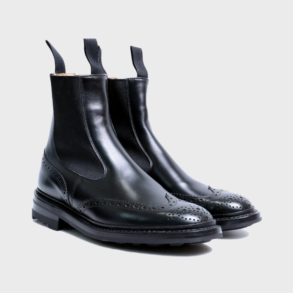ブーツ | 【限定商品】M4878 / BLACK CALF (RIDGEWAY SOLE) - Tricker's