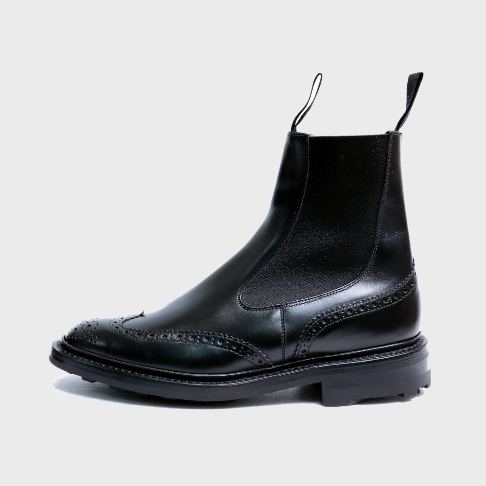 ブーツ | 【限定商品】M4878 / BLACK CALF (RIDGEWAY SOLE) - Tricker's